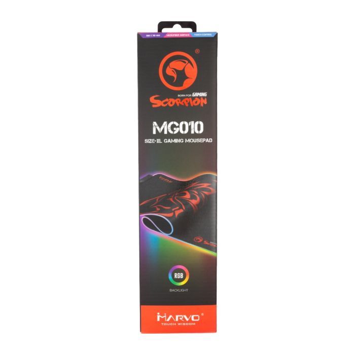 Коврик для мышки Marvo MG10 XL RGB lighting изображение 5