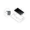 Варочная поверхность Freggia HCI320W изображение 5