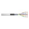 Кабель сетевой Digitus SF-UTP 305м, cat 6, CU, AWG 26/7, LSZH, Patchkabel (DK-1633-P-305)