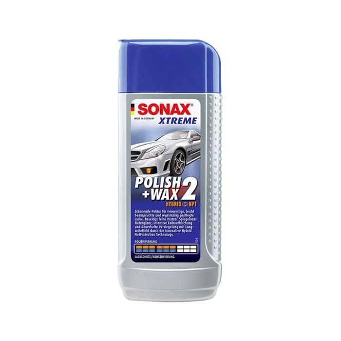 Автополіроль Sonax з воском 2 (250мл) Xtreme (207100)