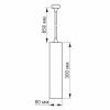 Світильник Videx LED 10W 4100K чорний (VL-SP-10034B) зображення 3