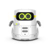 Интерактивная игрушка AT-Robot Умный робот с сенсорным управлением и обучающими карт белый (AT002-01-UKR)