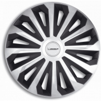 Photos - Wheel Trim Michelin Автомобільний ковпак  Cosmo Silver Black 14  73741 (73741)