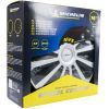 Автомобільний ковпак Michelin Cosmo Silver Black 14 (73741) зображення 2