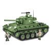 Конструктор Cobi Вторая Мировая Война Танк M24 Чаффи, 590 деталей (COBI-2543) изображение 2