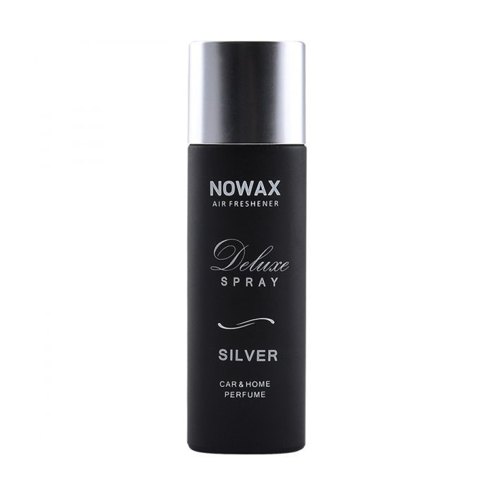 Ароматизатор для автомобиля NOWAX Deluxe Spray Silver, 50 мл (NX07749)