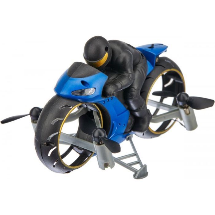 Радіокерована іграшка ZIPP Toys Квадрокоптер Flying Motorcycle Blue (RH818 blue) зображення 4