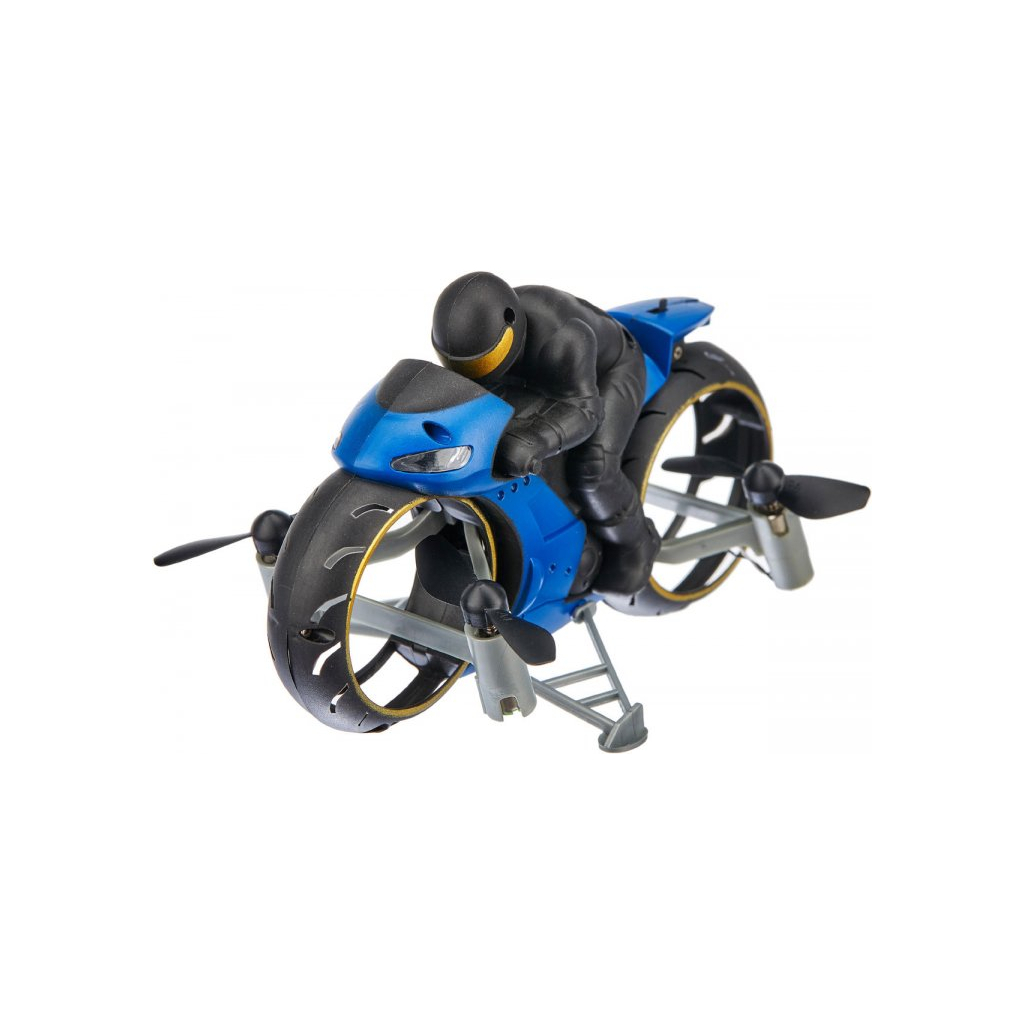 Радіокерована іграшка ZIPP Toys Квадрокоптер Flying Motorcycle Blue (RH818 blue) зображення 4
