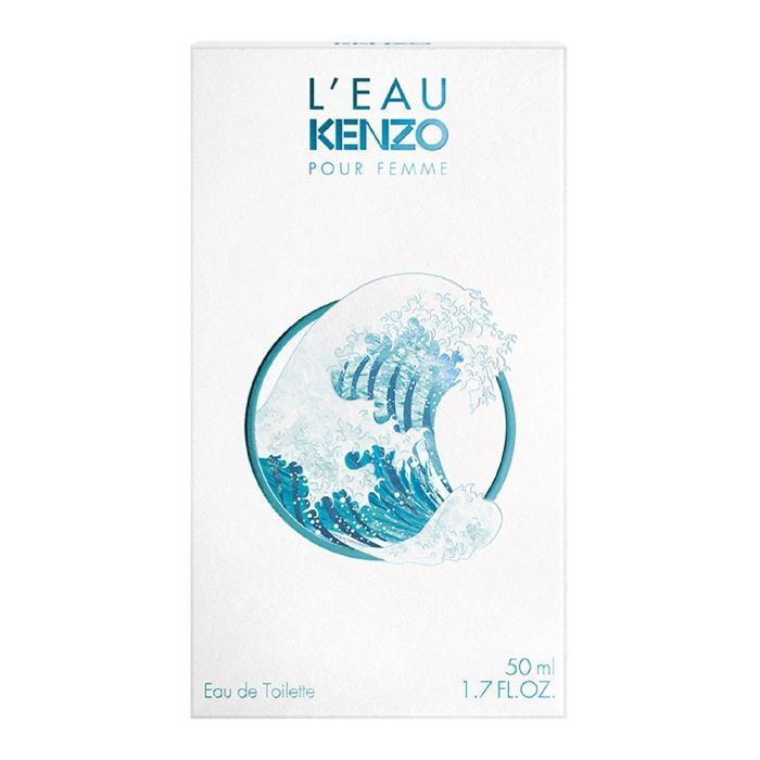 Туалетная вода Kenzo L'Eau Kenzo Pour Femme 50 мл (3274872390676) изображение 2