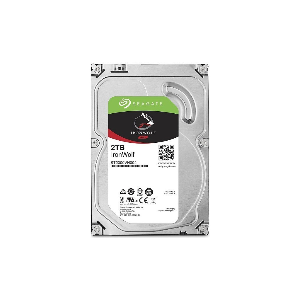 Жорсткий диск 3.5" 2TB Seagate (# ST2000VN004-FR #) зображення 2