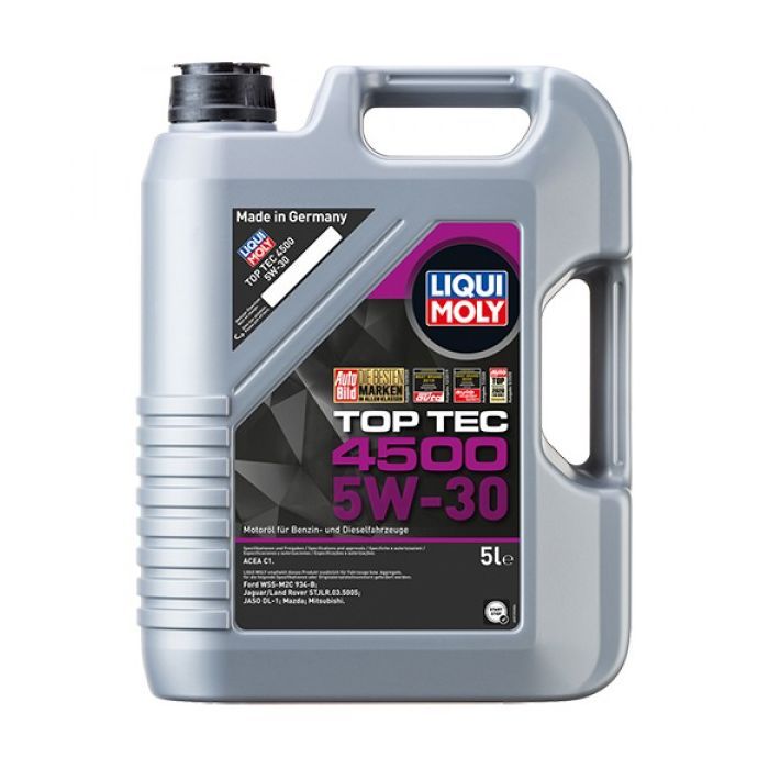 Моторна олива Liqui Moly Top Tec 4500 5W-30  1л. (2317)