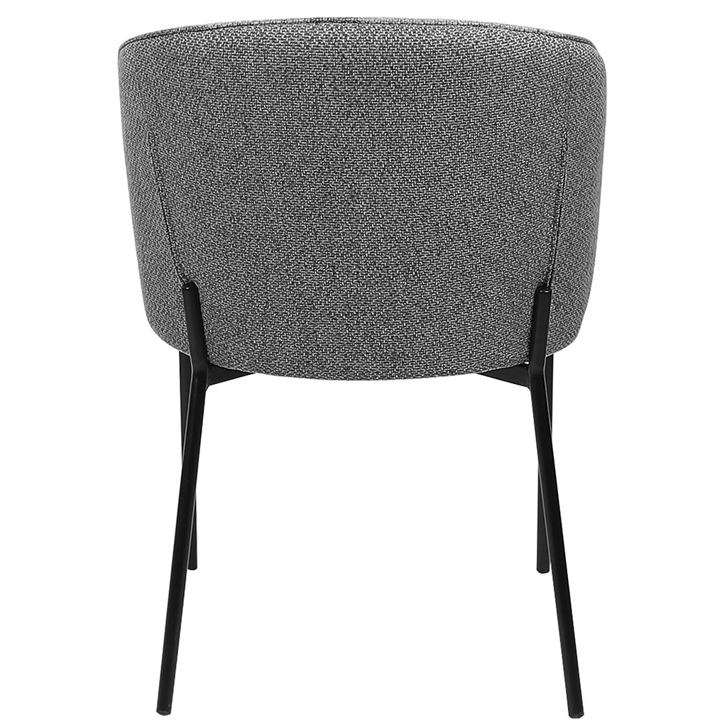 Кухонный стул Concepto Laguna серый графит (DC7024-TRF09-GRAPHITE) изображение 4