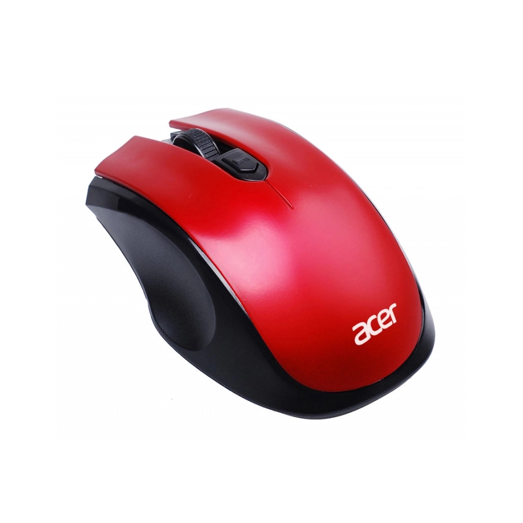 Мышка Acer OMR032 Wireless Black/Red (ZL.MCEEE.009) изображение 2