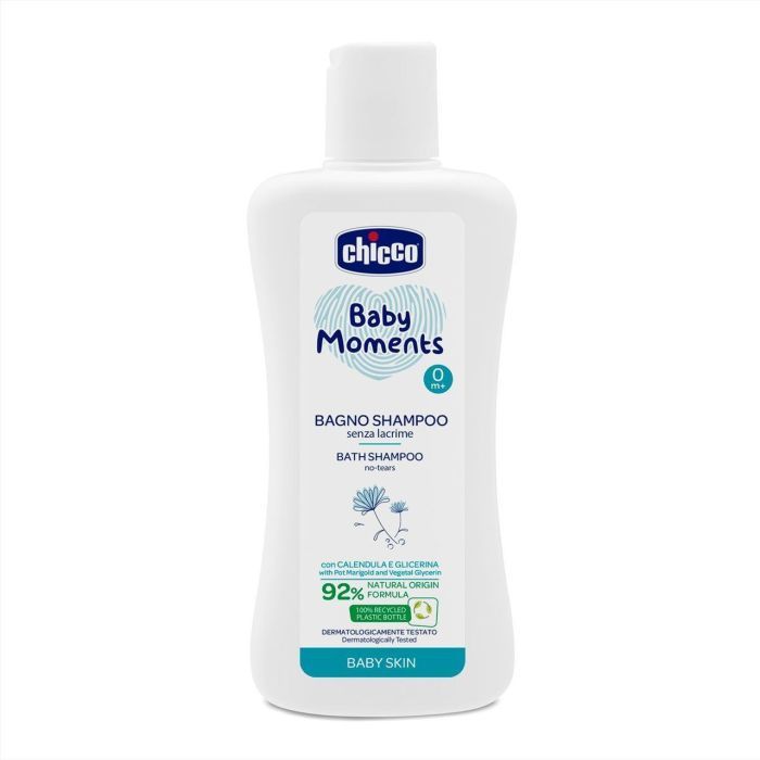Детский шампунь Chicco Без Слез Baby Moments, 200 мл (10590.00)