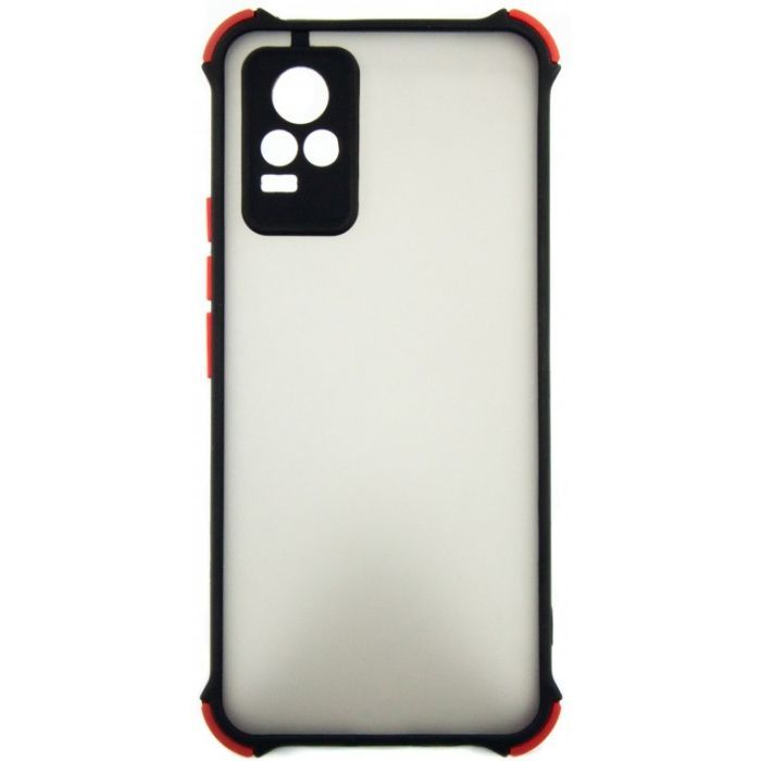 Чехол для мобильного телефона Dengos Matte Bng Vivo V21e (black) (DG-TPU-BNG-17)