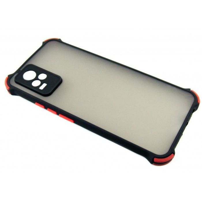 Чехол для мобильного телефона Dengos Matte Bng Vivo V21e (black) (DG-TPU-BNG-17) изображение 3