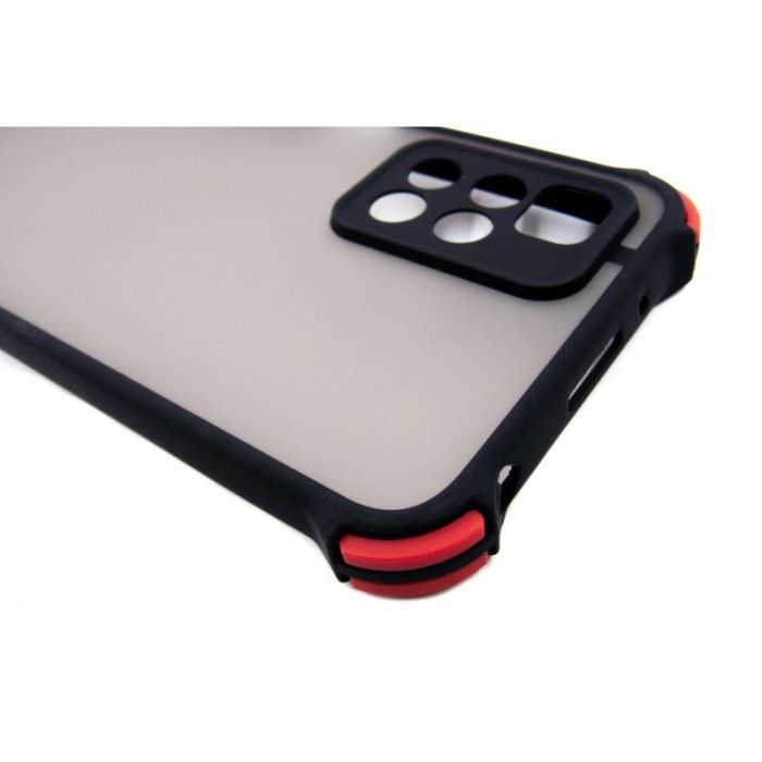 Чехол для мобильного телефона Dengos Matte Bng Vivo V21e (black) (DG-TPU-BNG-17) изображение 4
