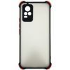 Чехол для мобильного телефона Dengos Matte Bng Vivo V21e (black) (DG-TPU-BNG-17)