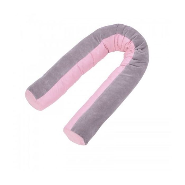 Подушка Верес для кормления "Comfort Long Velour taupe-rose" 170*52 (302.01.4)