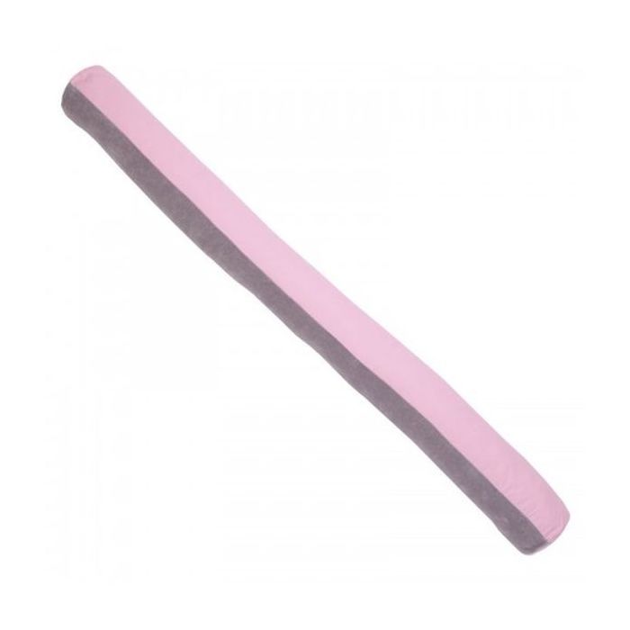 Подушка Верес для кормления "Comfort Long Velour taupe-rose" 170*52 (302.01.4) изображение 4