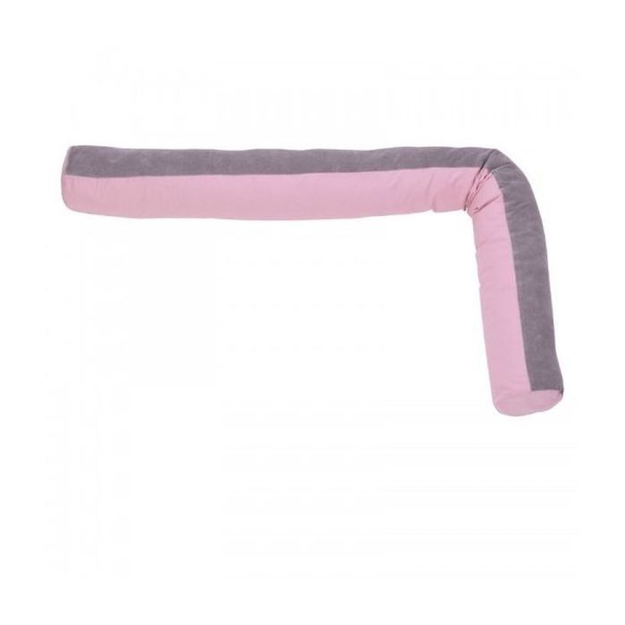 Подушка Верес для кормления "Comfort Long Velour taupe-rose" 170*52 (302.01.4) изображение 5