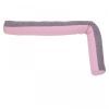 Подушка Верес для кормления "Comfort Long Velour taupe-rose" 170*52 (302.01.4) изображение 5