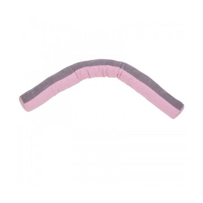 Подушка Верес для кормления "Comfort Long Velour taupe-rose" 170*52 (302.01.4) изображение 6