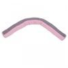 Подушка Верес для кормления "Comfort Long Velour taupe-rose" 170*52 (302.01.4) изображение 6