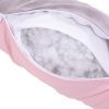 Подушка Верес для кормления "Comfort Long Velour taupe-rose" 170*52 (302.01.4) изображение 7