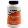 Амінокислота Now Foods L-Аргінін, L-Arginine, 500 мг, 100 капсул (NOW-00030)