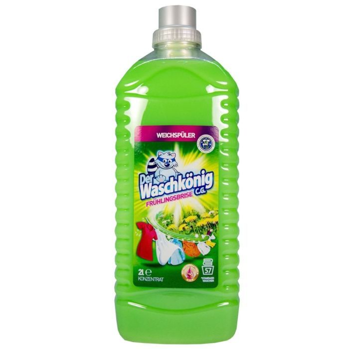 Кондиционер для белья Waschkonig Fruhlingsbrise Весенняя свежесть 2 л (4260418930139)