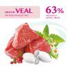 Сухой корм для кошек Optimeal со вкусом телятины 4 кг (4820083906121) изображение 2