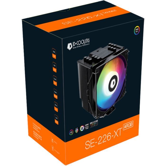 Кулер для процессора ID-Cooling SE-226-XT ARGB изображение 7