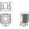 Кулер для процессора ID-Cooling SE-226-XT ARGB изображение 8