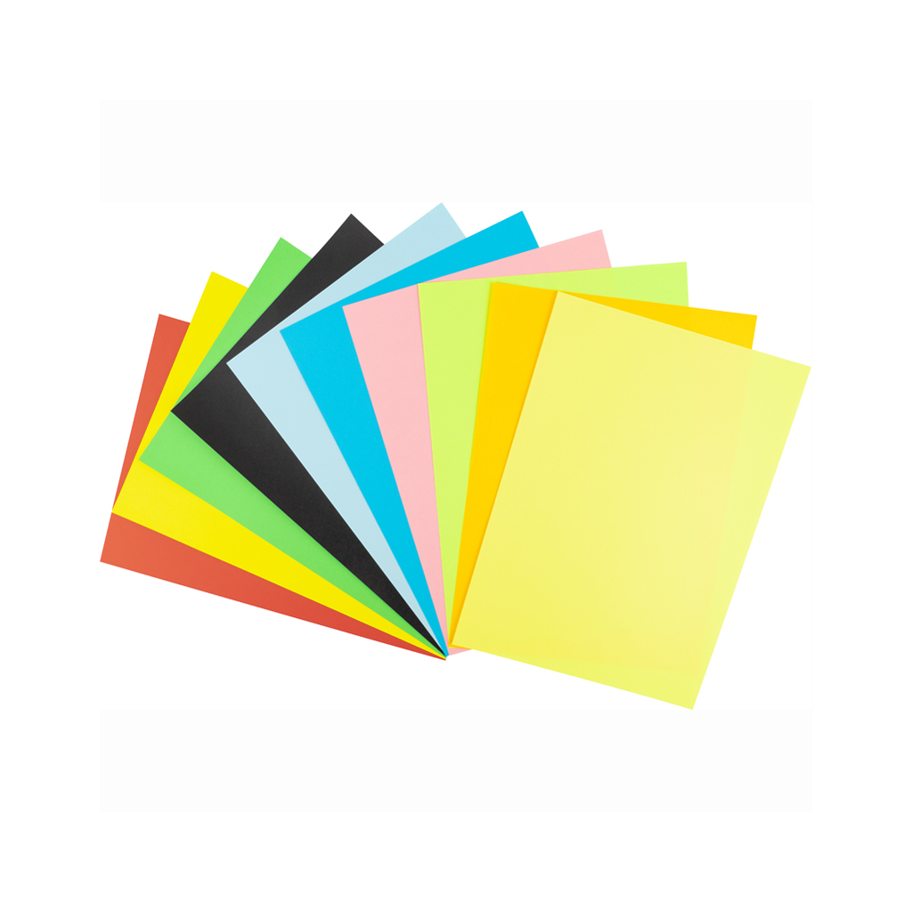 Кольоровий папір Kite двосторонній А4 10 арк /5 неонових кольорів + 5 зв. кольорів (K22-288) зображення 3