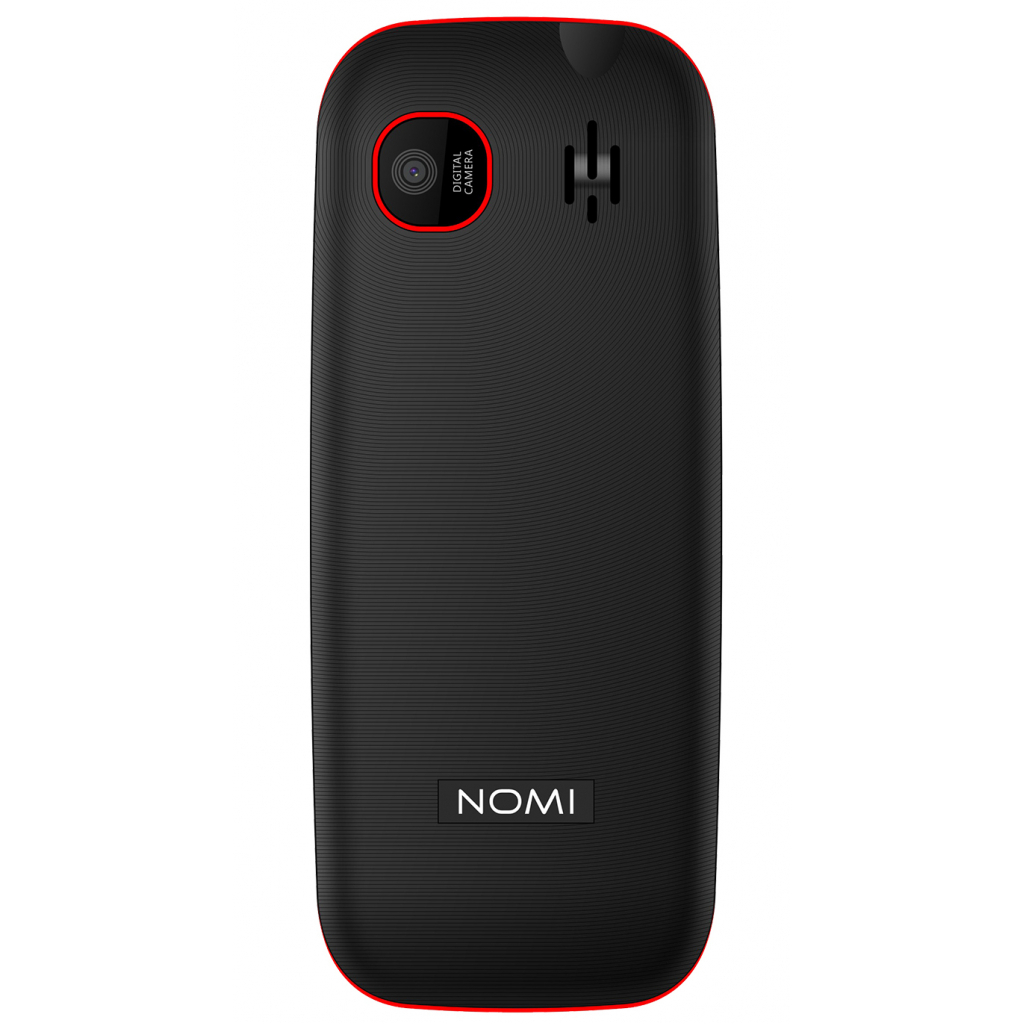 Мобильный телефон Nomi i189s Black Red изображение 2