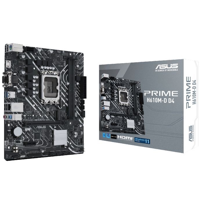 Материнская плата ASUS PRIME H610M-D D4 изображение 2