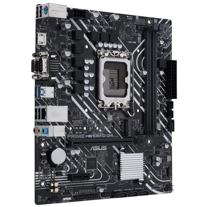 Материнская плата ASUS PRIME H610M-D D4 изображение 3