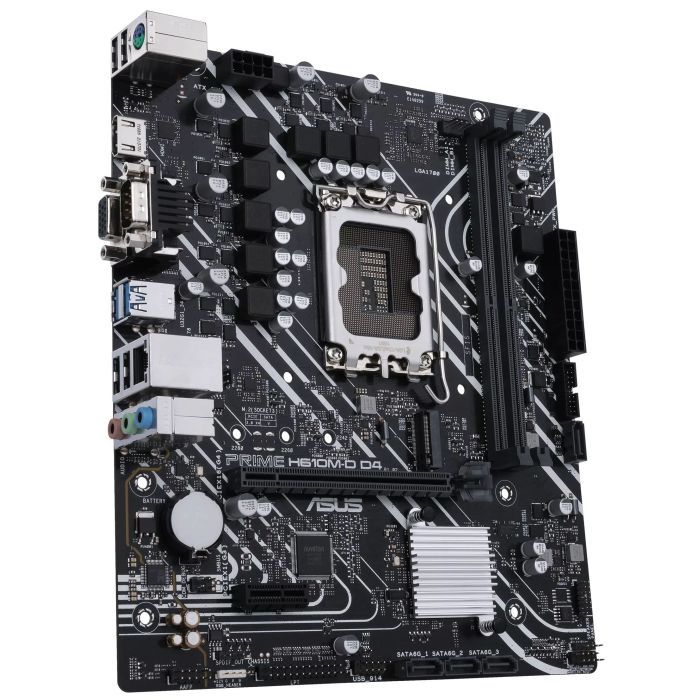 Материнская плата ASUS PRIME H610M-D D4 изображение 4