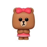 Фігурка для геймерів Funko Pop cерії Line Friends - Чоко (48154)