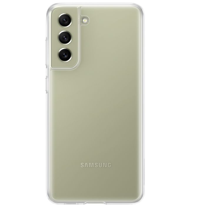 Чехол для мобильного телефона Samsung Premium Clear Cover Galaxy S21 FE (G990) Transparent (EF-QG990CTEGRU) изображение 2