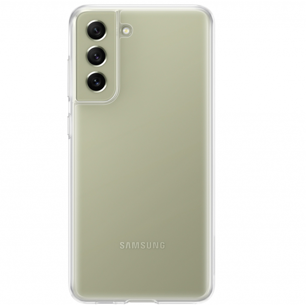 Чохол до мобільного телефона Samsung Premium Clear Cover Galaxy S21 FE (G990) Transparent (EF-QG990CTEGRU) зображення 2