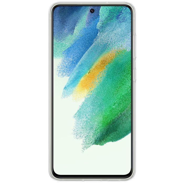Чехол для мобильного телефона Samsung Premium Clear Cover Galaxy S21 FE (G990) Transparent (EF-QG990CTEGRU) изображение 4