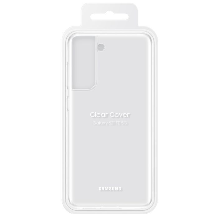 Чехол для мобильного телефона Samsung Premium Clear Cover Galaxy S21 FE (G990) Transparent (EF-QG990CTEGRU) изображение 5