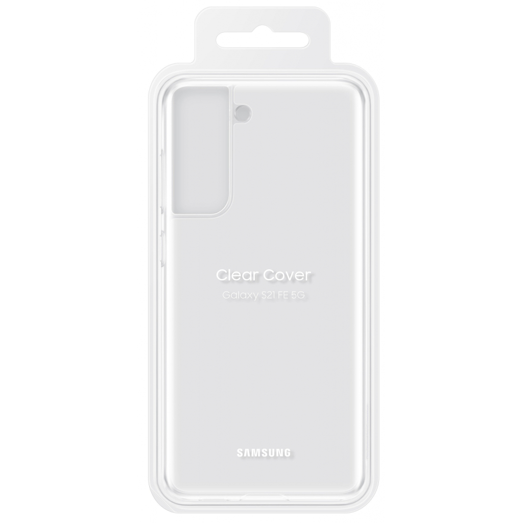 Чохол до мобільного телефона Samsung Premium Clear Cover Galaxy S21 FE (G990) Transparent (EF-QG990CTEGRU) зображення 5