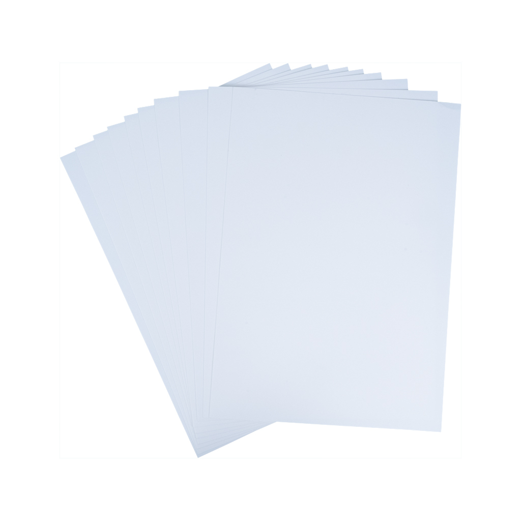 Белый картон Kite А4, 10 листов (TF21-254) изображение 2