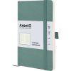 Блокнот Axent Partner Soft Skin 125x195 мм 96 аркушів у клітинка Сіро-блак (8616-48-A)