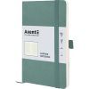 Блокнот Axent Partner Soft Skin 125x195 мм 96 листов в клетку Серо-лазурны (8616-48-A)