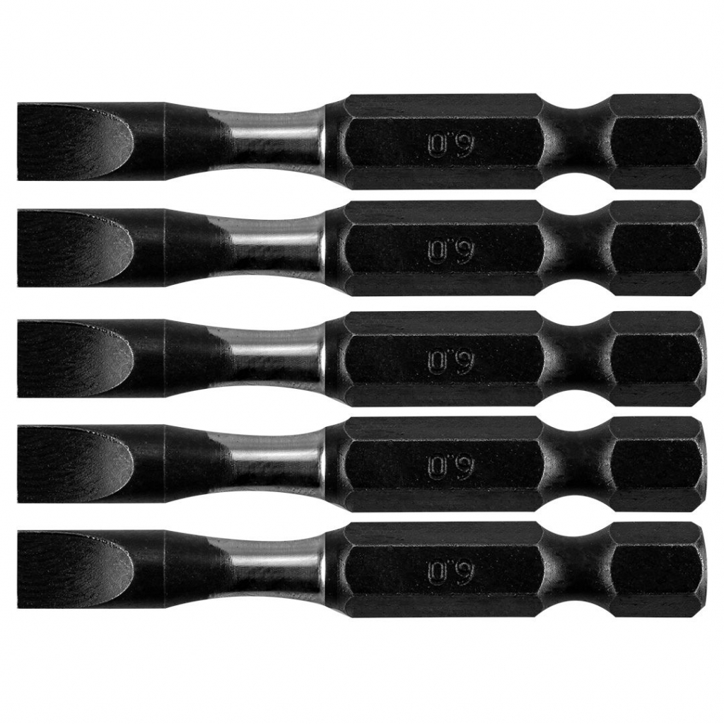 Набір біт Neo Tools ударних S2, 50 мм, SL8-5 шт. (09-582)