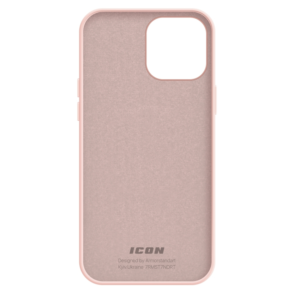 Чехол для мобильного телефона Armorstandart ICON2 Case Apple iPhone 13 Pro Max Chalk Pink (ARM60587) изображение 2